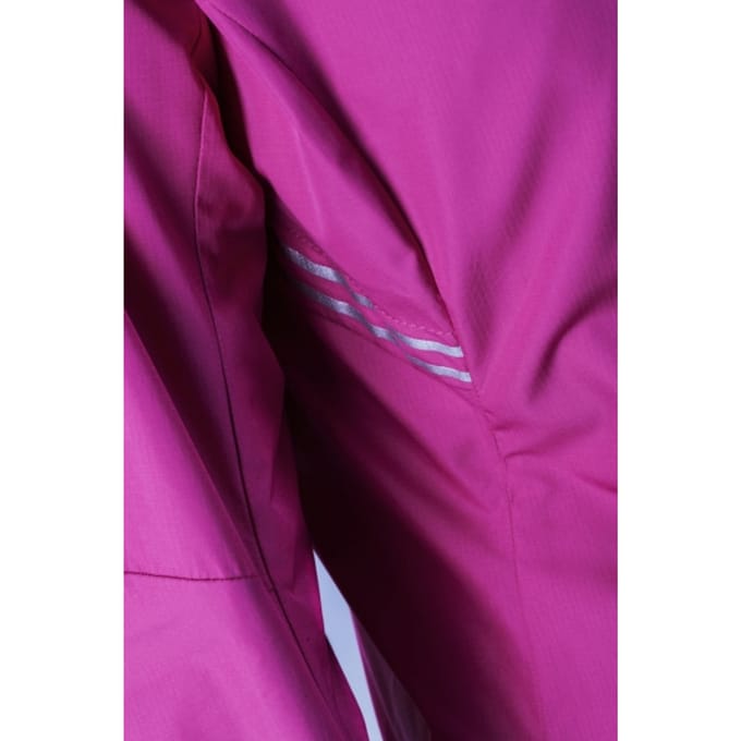 Craft Velo wind jacket roze/smoothie dames - Fiets - Maat S