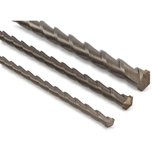 Silverline Betonboor set - SDS Plus - 1000 mm - Ø 12, 16, 24 mm - 3-delig
