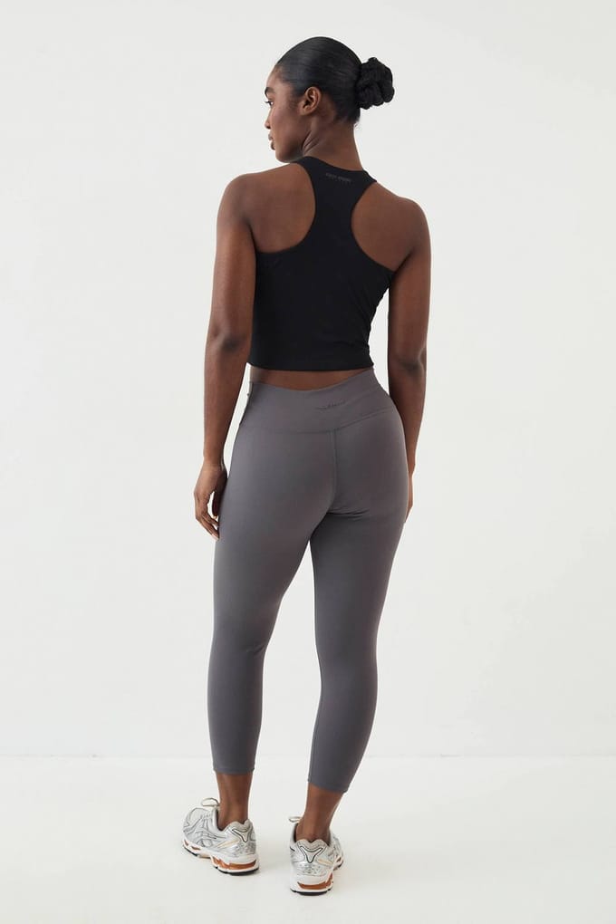 Dames DSGN Studio Ultra Sculpt Highwaist 7/8 Legging | Charcoal | Maat: Medium