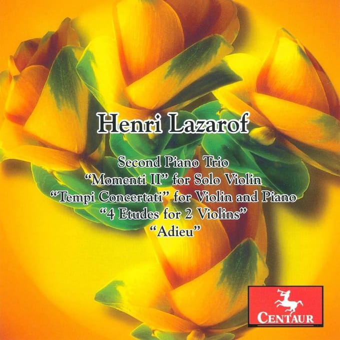 Second Piano Trio/Momenti II For Solo Violin