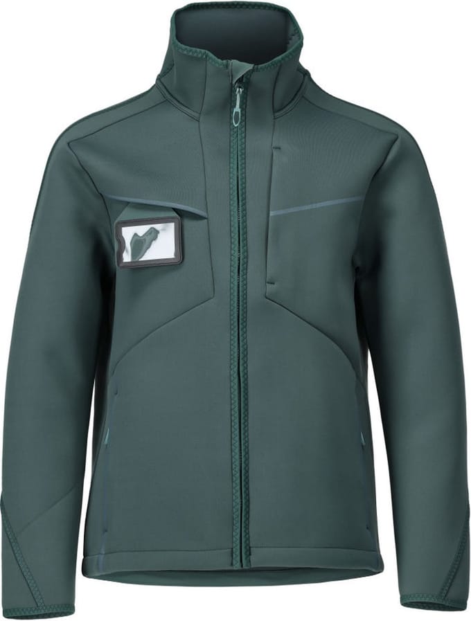 Mascot Customized Softshell jas 22085-662 - Bosgroen - 2XL