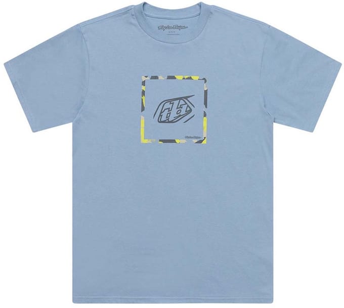 Troy Lee Designs Velocity T-shirt Met Korte Mouwen Blauw M Man