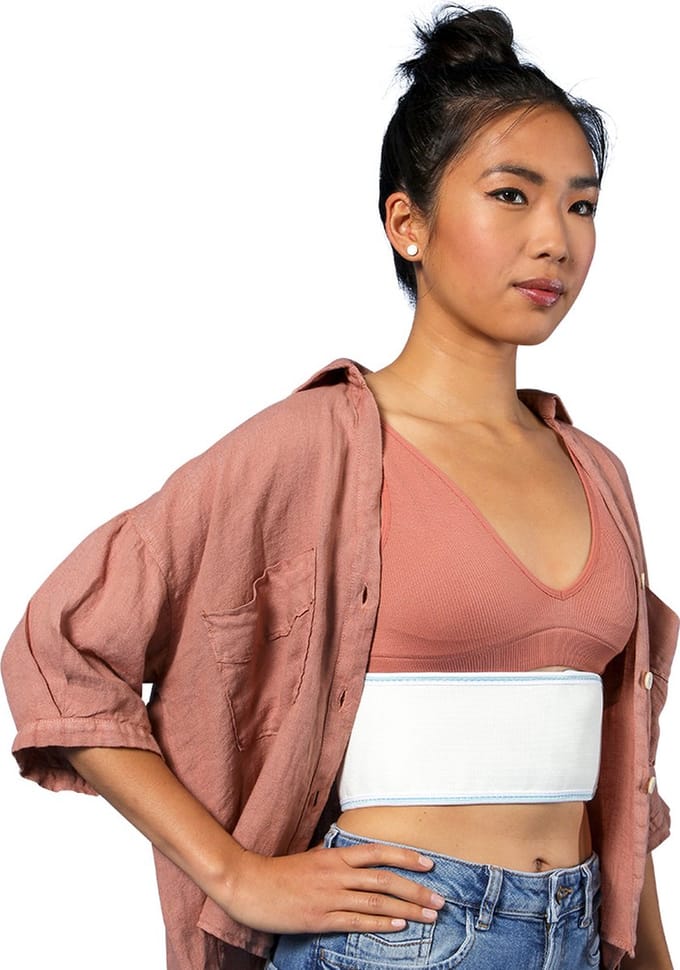 Thuasne Cemen Ribbrace-Vrouw-Maat 4: 106 - 120 cm