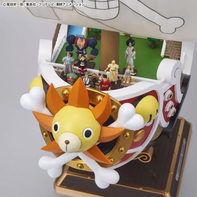 One Piece Thousand Sunny Land of Wano Model Kit Bouwpakket