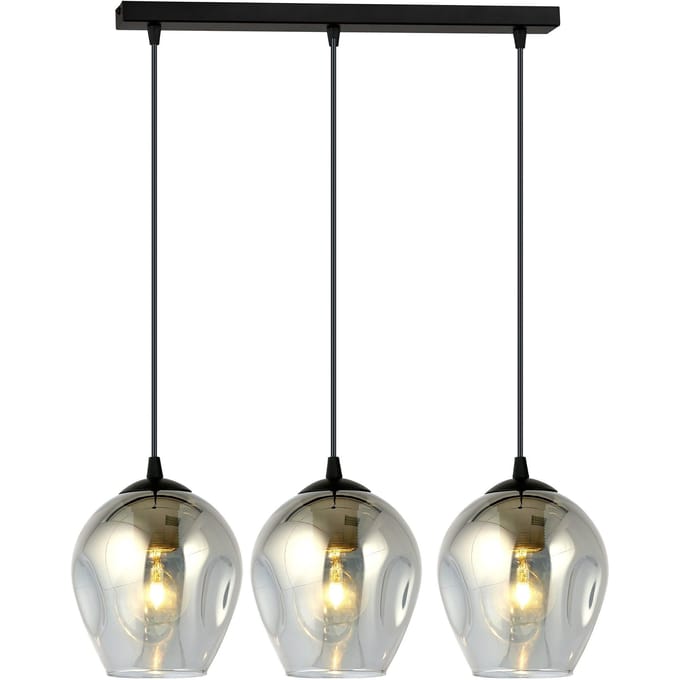 3-lichts hanglamp Noah | Loft46