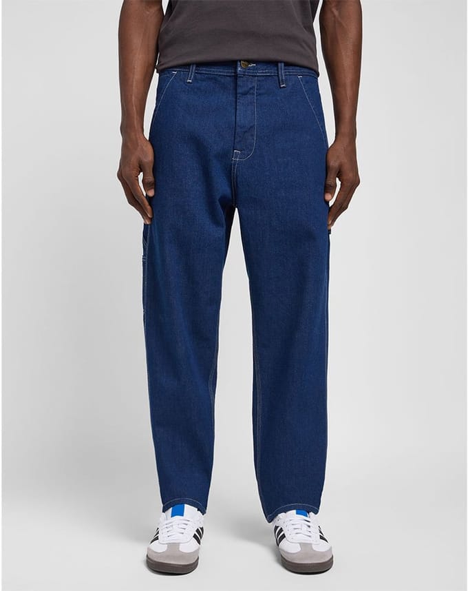 Lee Carpenter Relaxed Fit Spijkerbroek Blauw 38 / 32 Man