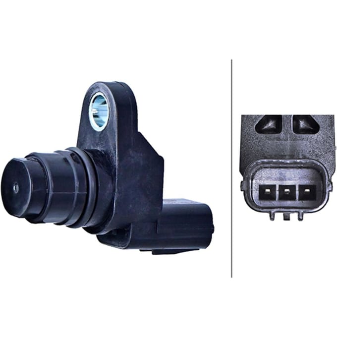 Sensor, nokkenas positie HELLA 6PU 009 168-431