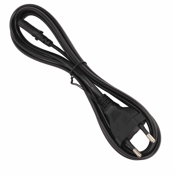 Stroomkabel naaimachine Professionele vervanging Stroomkabel naaimachine voor Singer voor EU PLUG black