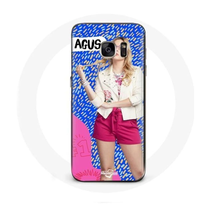 Coque pour Samsung S6 Poursuis tes rêves Agustina Go! Vive a tu manera