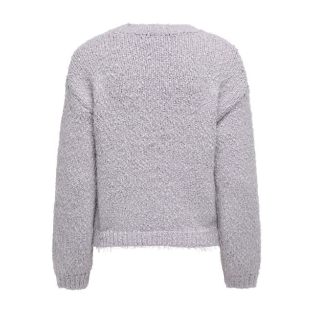 ONLY - ONLBEA LS O-NECK CC KNT - Meisjes - Gebreide truien
