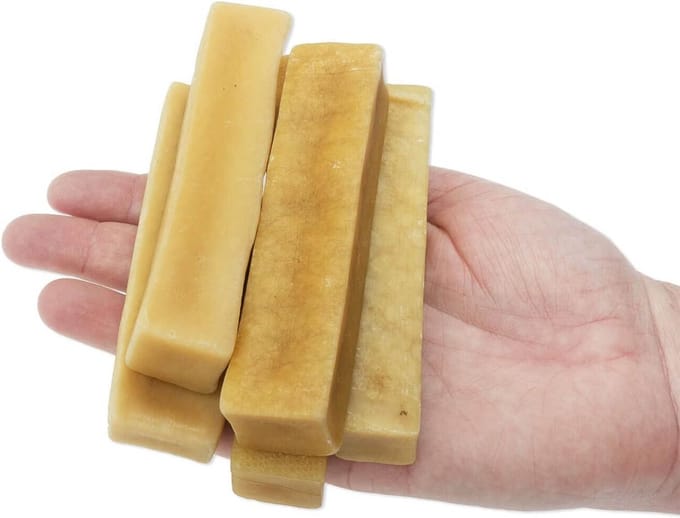 Kauwbotten van Yak Kaas voor Middelgrote Honden (5 stuks, 5-10 kg)