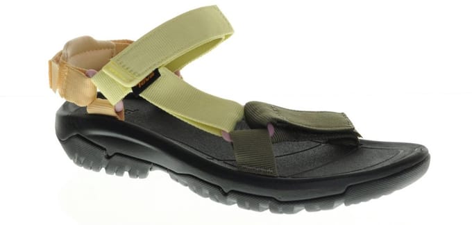 Teva Damessandalen Geel Multikleur maat 37