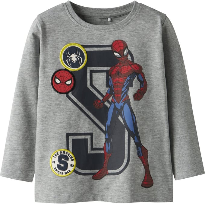Name it Top met lange mouwen spiderman