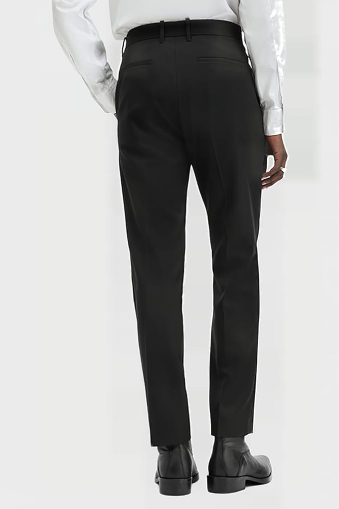 AllSaints Tisbury Trouser Black Größe: W30 | Maßgeschneiderte Hosen Outlet | Herren | Schwarz