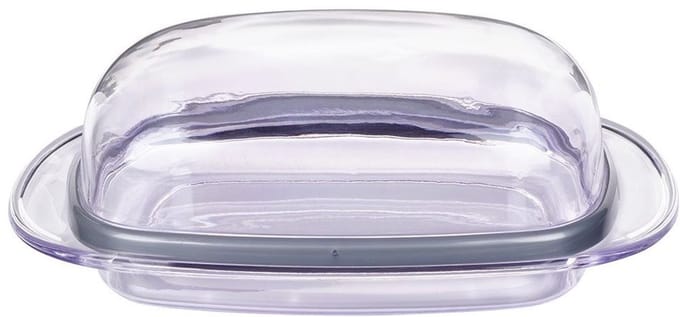 Hobby Life - Plastic Boterhouder - Transparant - BPA-vrij
