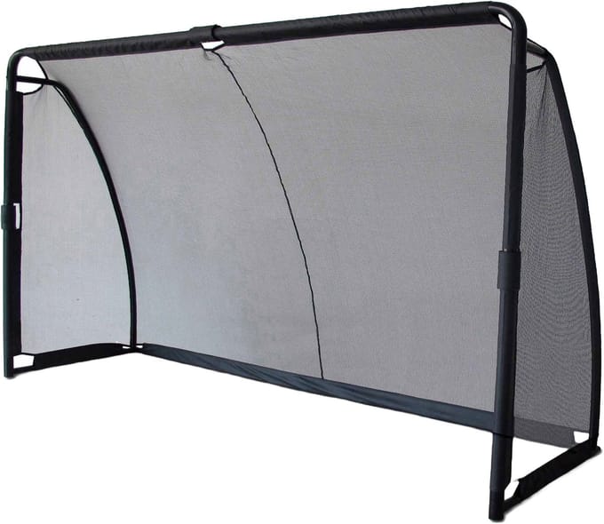 ProSport Voetbaldoel 500x200x100 Premium Zwart