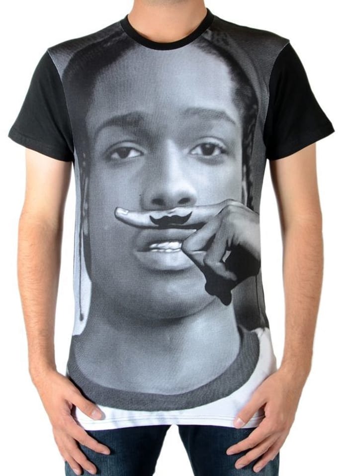 T-shirt Morki M Asap Rocky