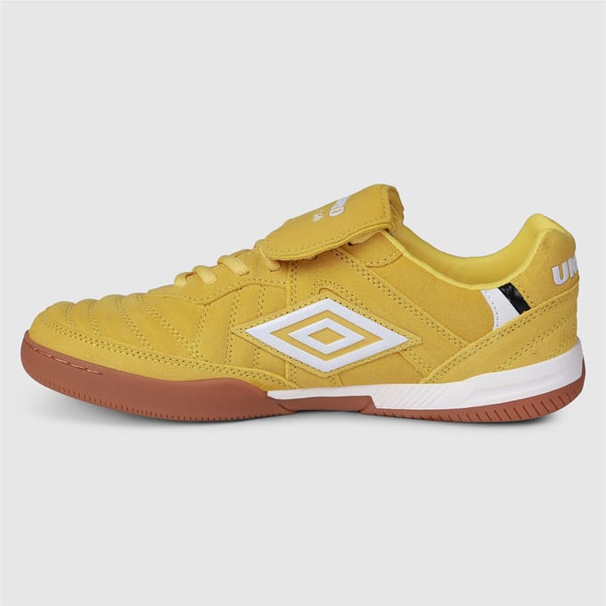 Umbro Speciali TR Suède Geel/Wit Sneakers