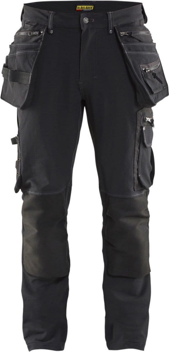 Blaklader Werkbroek met 4-weg stretch X1900 1998-1644 - Zwart - D84