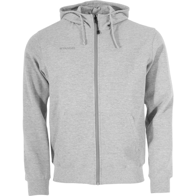 Stanno Base Hooded Full Zip Sweat Top - Maat M