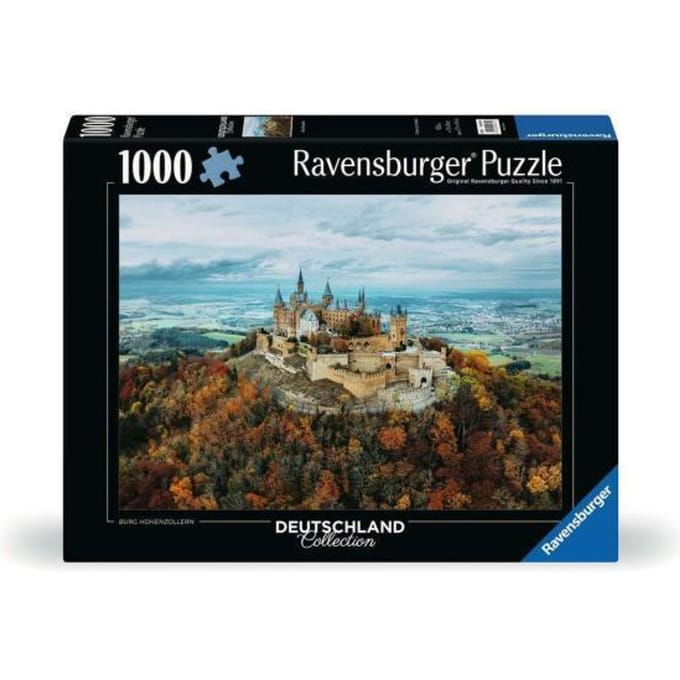 Ravensburger puzzel Burg Hohenzollern - Legpuzzel - 1000 stukjes