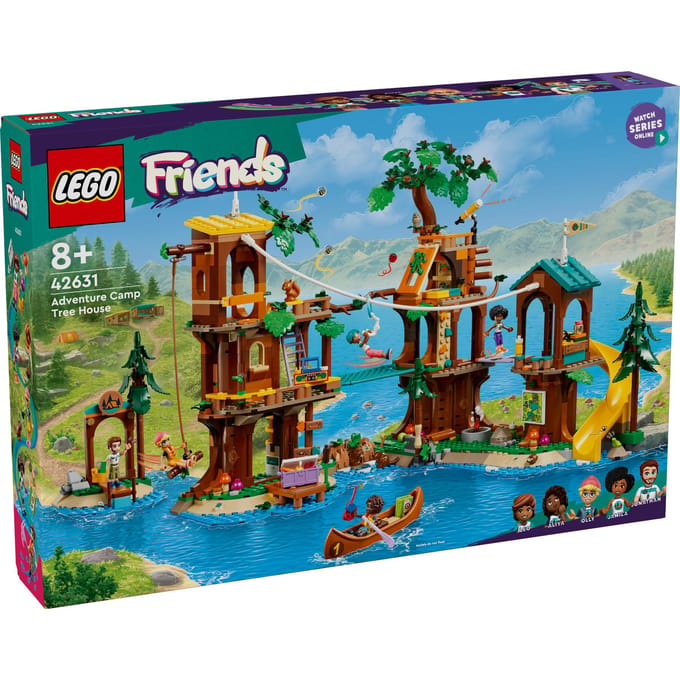 LEGO 42631 Avonturenkamp boomhut Bouwsets