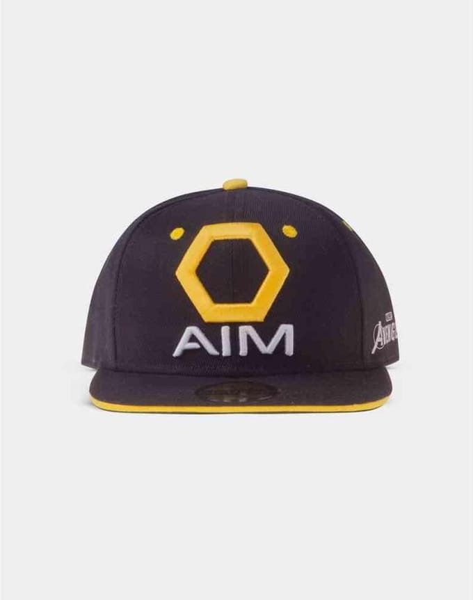 Marvel The Avengers - AIM Snapback Pet - Zwart