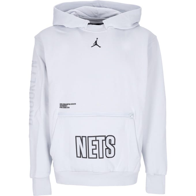 Herenhoodie NBA Courtside Statement Edition fleecehoodie Bronet