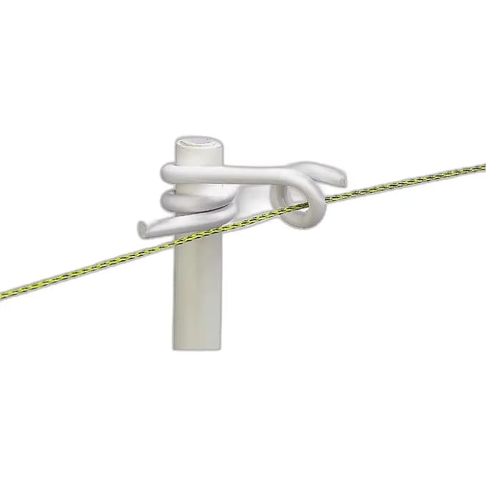 Beaumont Pigtail Geïsoleerd Handvat Wit 12 mm