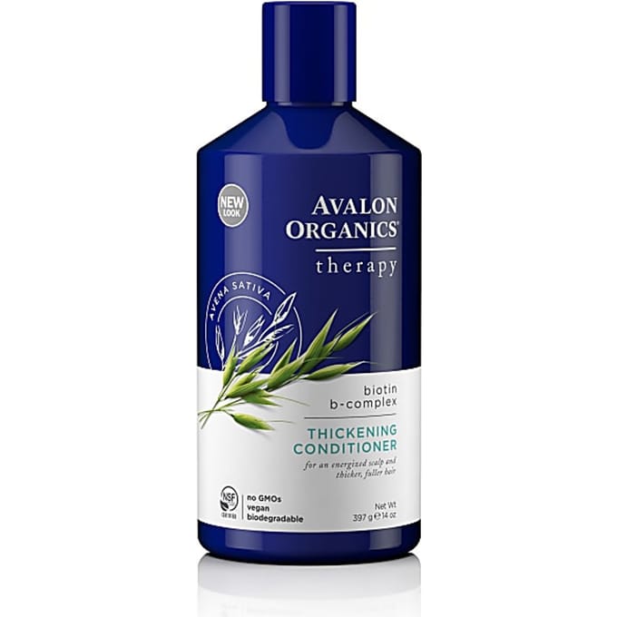 Avalon Organics Biotin B-Complex Therapy Thickening Conditioner