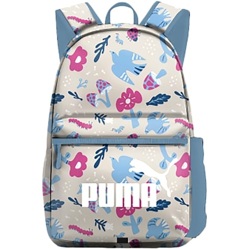 Puma Phase Aop Small 13l Kinderrugzak Wit Kinderen