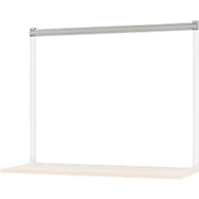 Steunbalk voor tafelbreedte 2000 mm, gepoedercoat staal