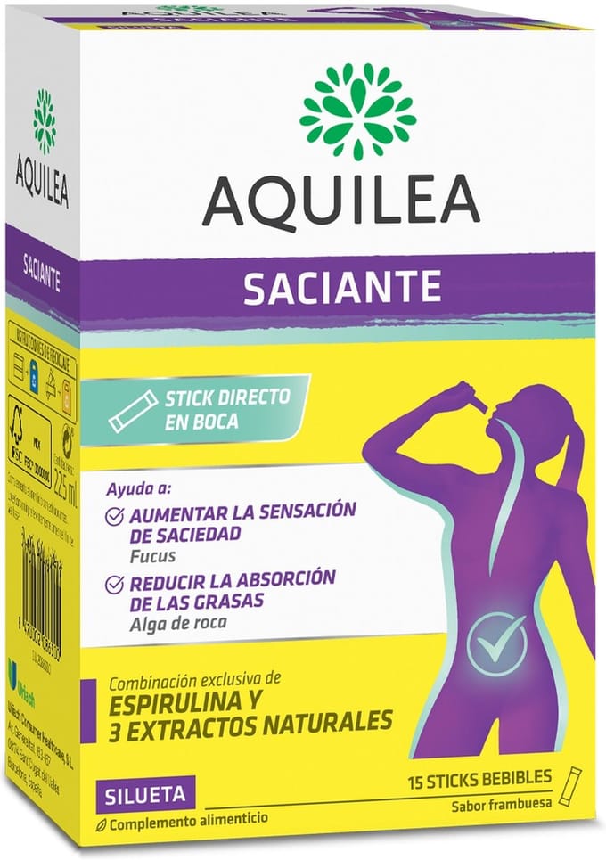 Digestive supplement Aquilea Saciante 15 Units