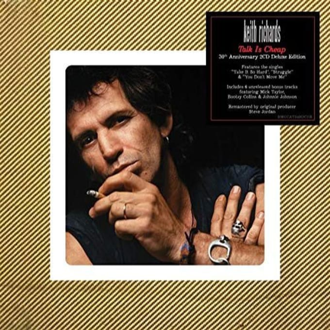 Keith Richards - Talk Is Cheap (2 CD) (Deluxe Edition)