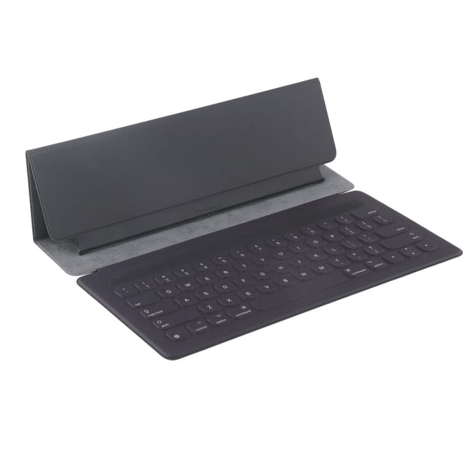 Smart Keyboard Voor 12.9in IOS Tablet Pro 1e 2e Gen 64 Toetsen Volledige Grootte UK Versie Draagbare Tablet gray