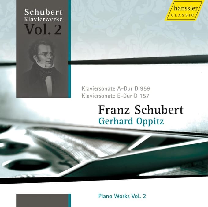 Gerhard Oppitz - Schubert: Piano Works Volume 2 (CD)
