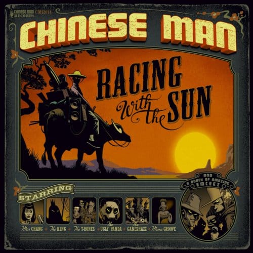 Racing With The Sun - Chinese Man