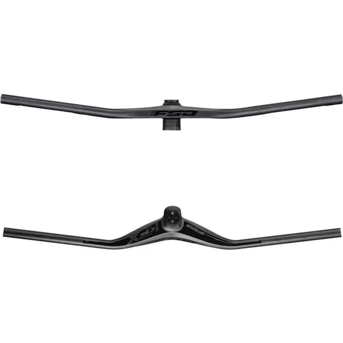 Fsa Kfx Sic Icr 31.8 Mm Geïntegreerd Stuur Zwart,Grijs 65 mm / 780 mm