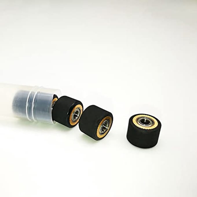 5 Stuks HQ Knijprollers voor Vinyl Snijplotters