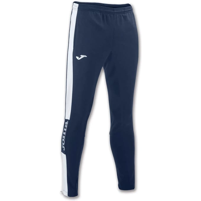 Joma Championship IV Trainingsbroek Heren - Marine / Wit | Maat: M