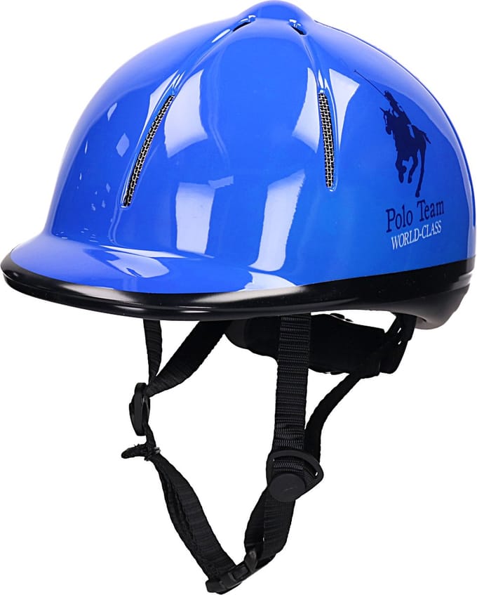 Red Horse - Veiligheidshelm Rider - Blauw - Maat XS/S