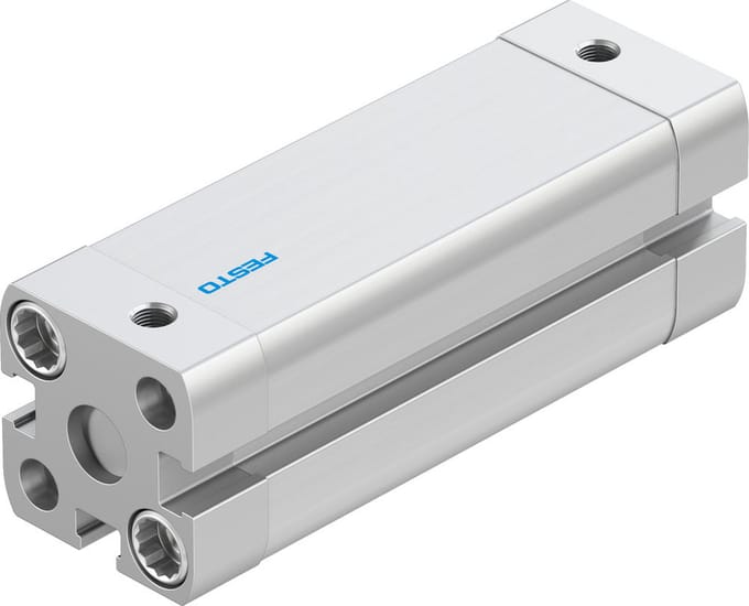 Festo Compacte Cilinder 16mm Boring 50mm Slag ISO 21287 Dubbelwerkend - 536341 - P2BP4