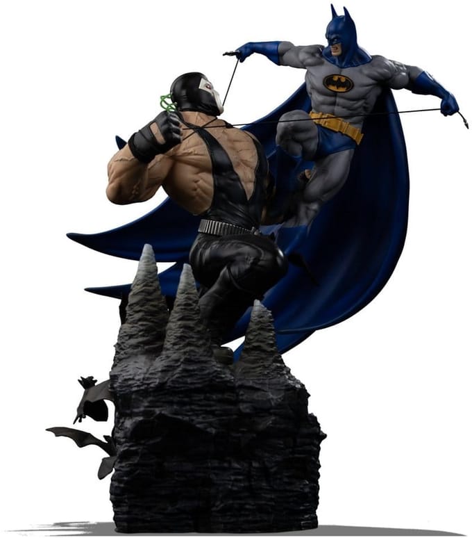 Iron Studios DC Comics Diorama 1/10 Batman vs Bane 33 cm Dioramas