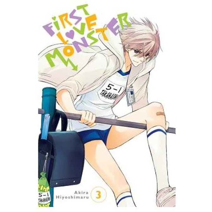 First Love Monster, Vol. 3 - Akira Hiyoshimaru