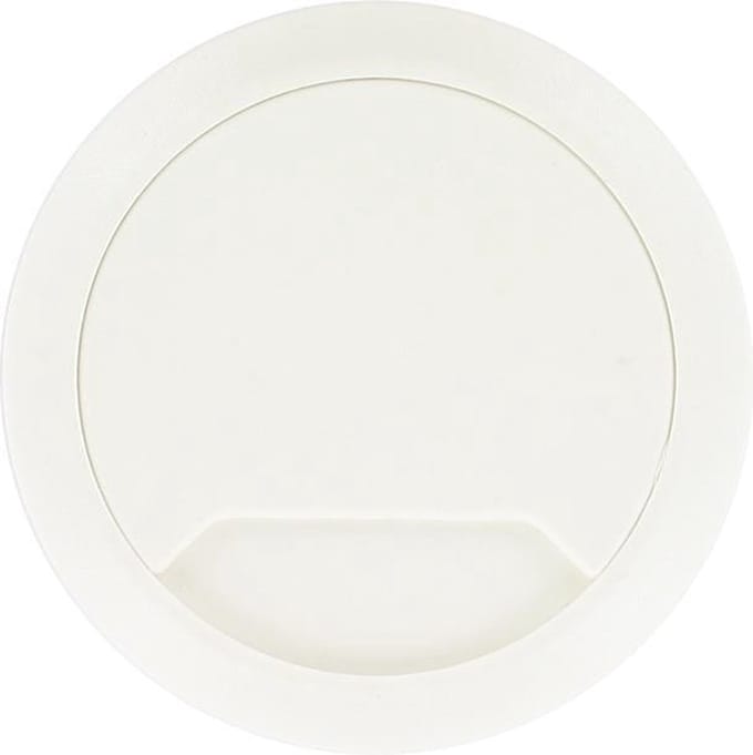 TQ4U Kabeldoorvoer - ABS Kunststof - Ø 80 mm - Verstelbaar - Wit