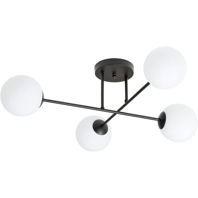 Plafondlamp Roma 4-lichts | NADUVI Collection