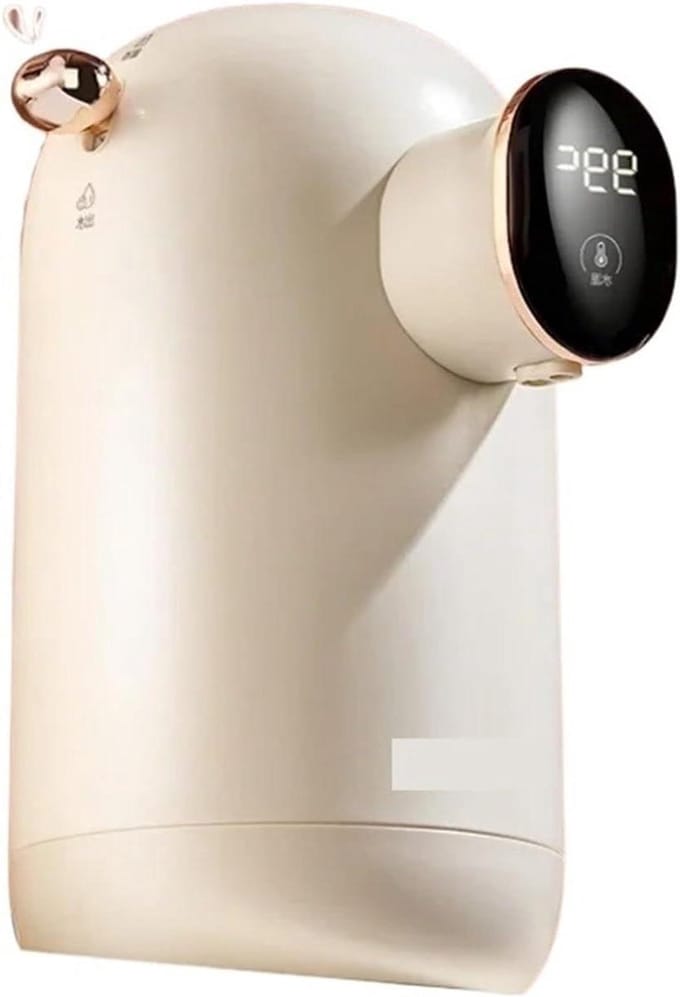 Water Dispenser - Snelle Waterkoker - Direct Drinken - Directe Verwarming - Compact Formaat - Zwart