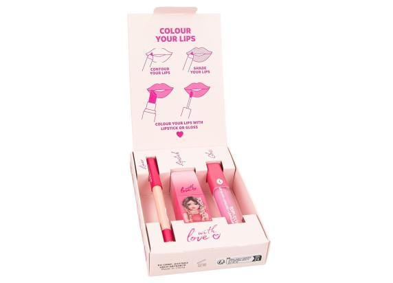 Top Model TOPModel lippen trio BEAUTY and ME Opmaken en sieraden