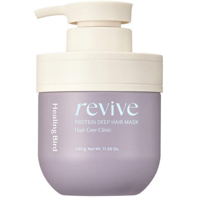 [Healing Bird] Revive Protein Deep Hair Mask 340g white