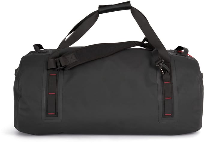 Kimood Waterdichte reisrugzak KI0657 - Black - One size